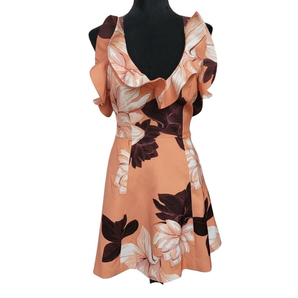 NWT Keepsake the Label Bittersweet Dress In Peach‎ Sz XS